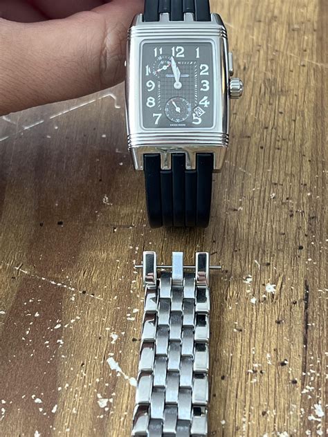 Any tips on how to replace the bracelet on a Reverso 